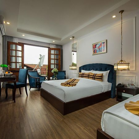 S Central Hotel And Spa Hanoi Dış mekan fotoğraf