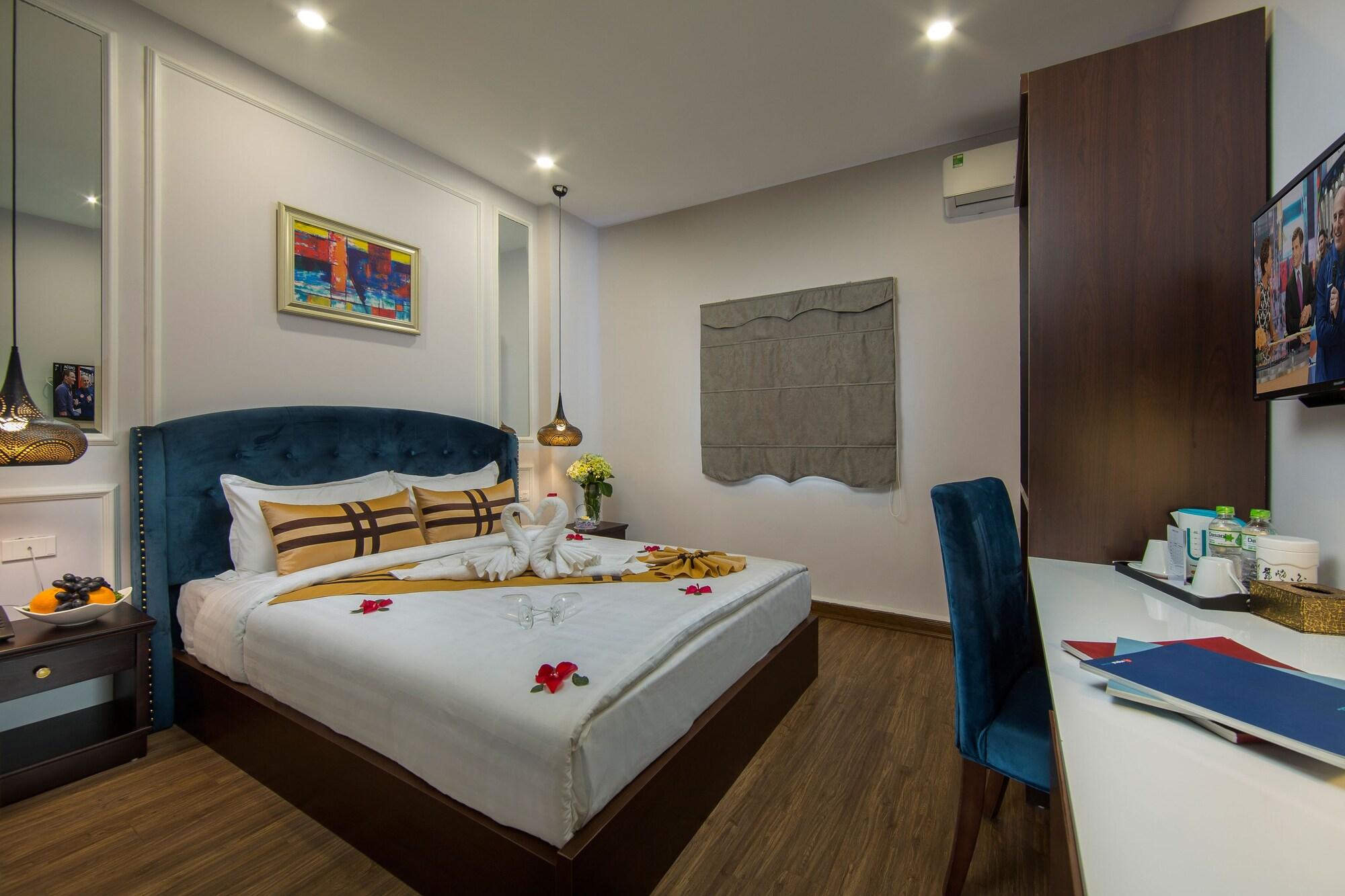 S Central Hotel And Spa Hanoi Dış mekan fotoğraf