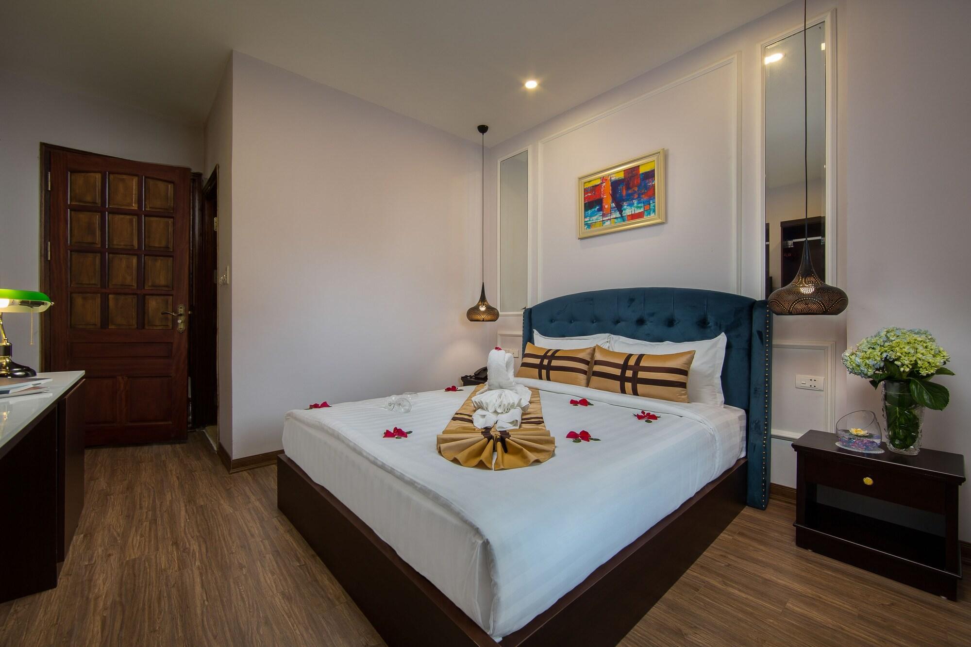 S Central Hotel And Spa Hanoi Dış mekan fotoğraf