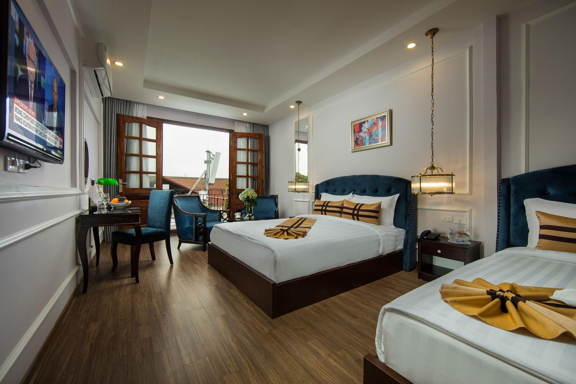 S Central Hotel And Spa Hanoi Dış mekan fotoğraf