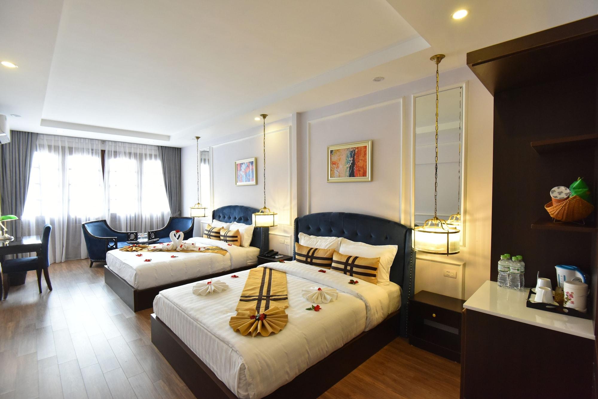 S Central Hotel And Spa Hanoi Dış mekan fotoğraf