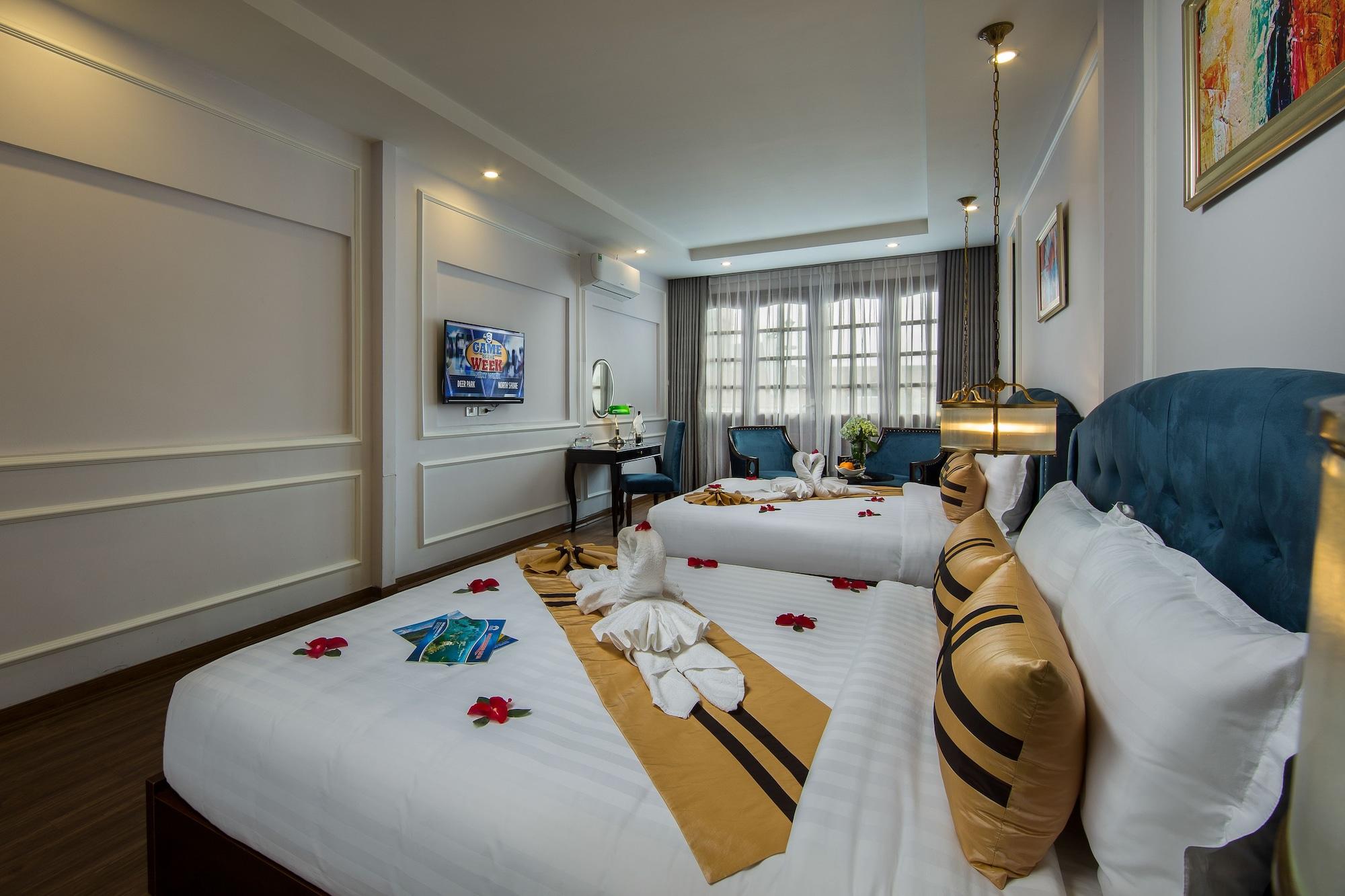 S Central Hotel And Spa Hanoi Dış mekan fotoğraf