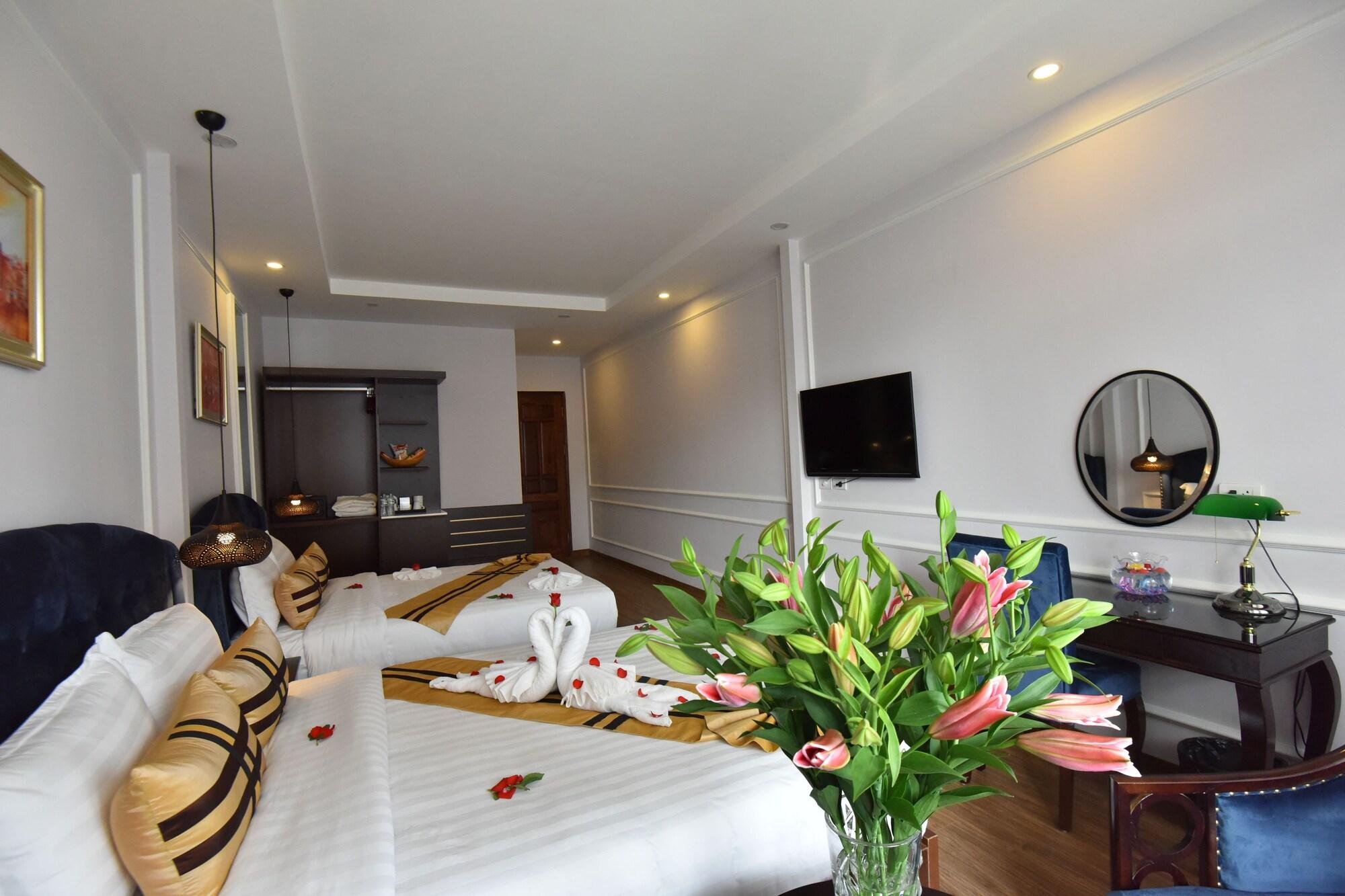 S Central Hotel And Spa Hanoi Dış mekan fotoğraf