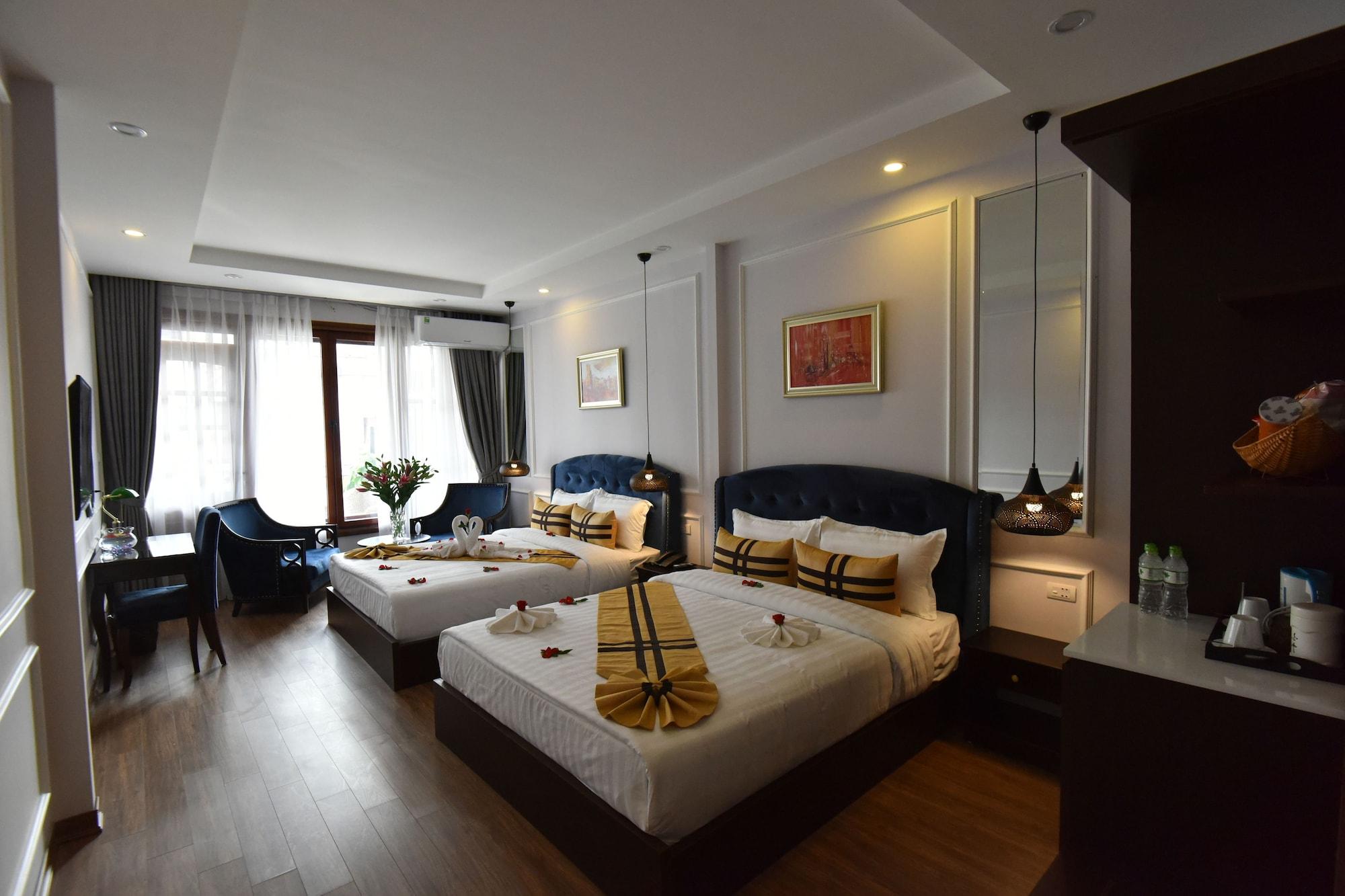 S Central Hotel And Spa Hanoi Dış mekan fotoğraf