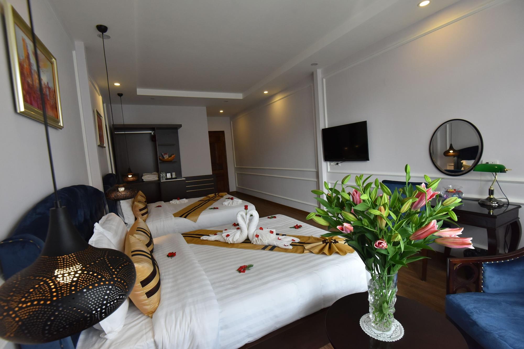 S Central Hotel And Spa Hanoi Dış mekan fotoğraf