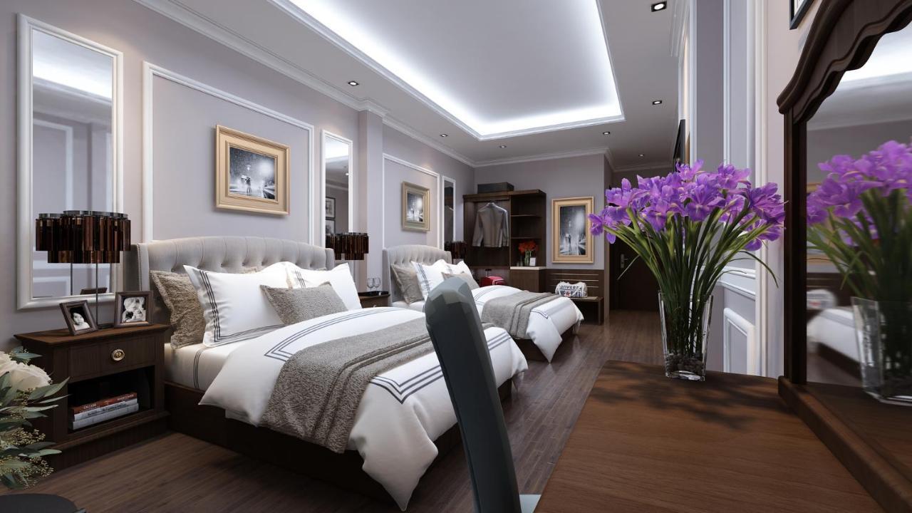 S Central Hotel And Spa Hanoi Dış mekan fotoğraf