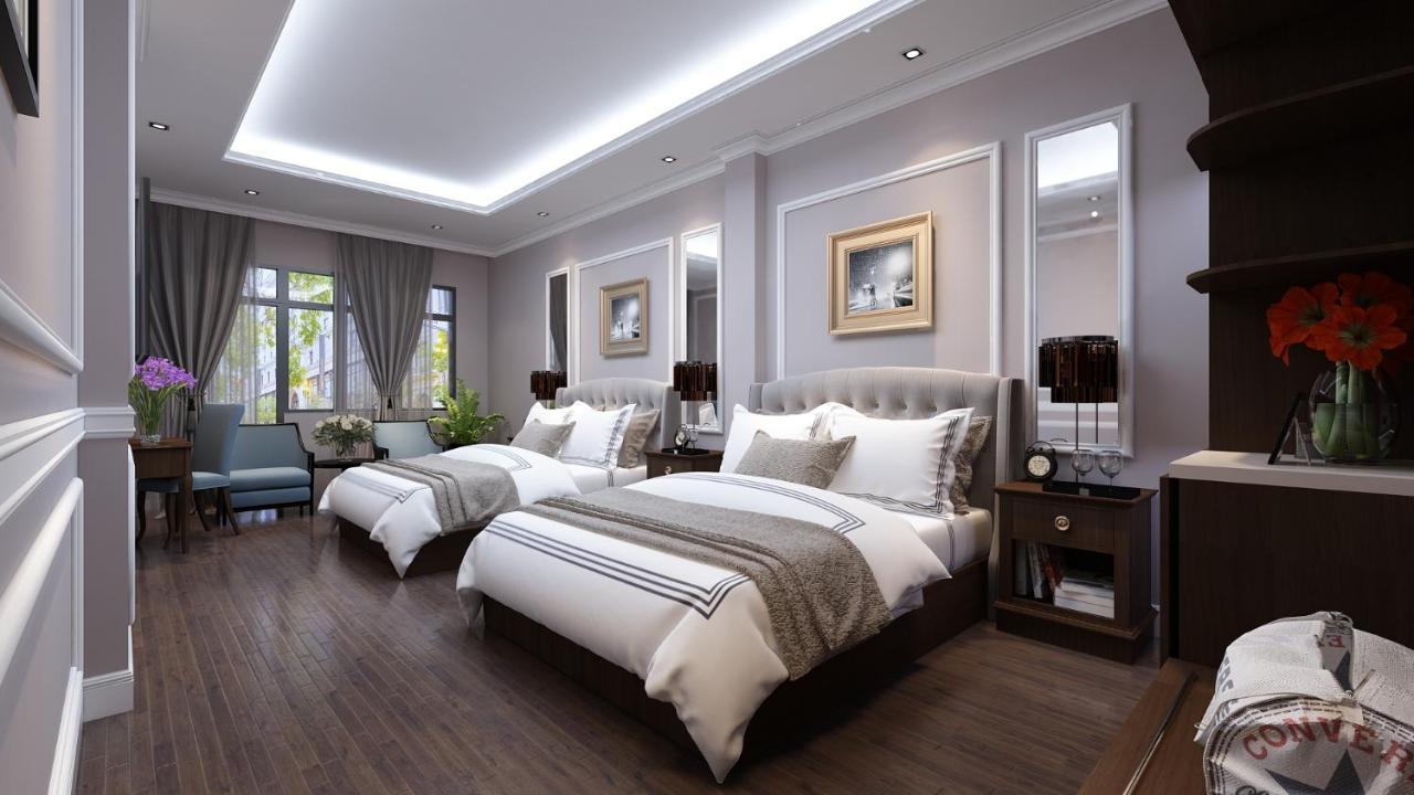 S Central Hotel And Spa Hanoi Dış mekan fotoğraf