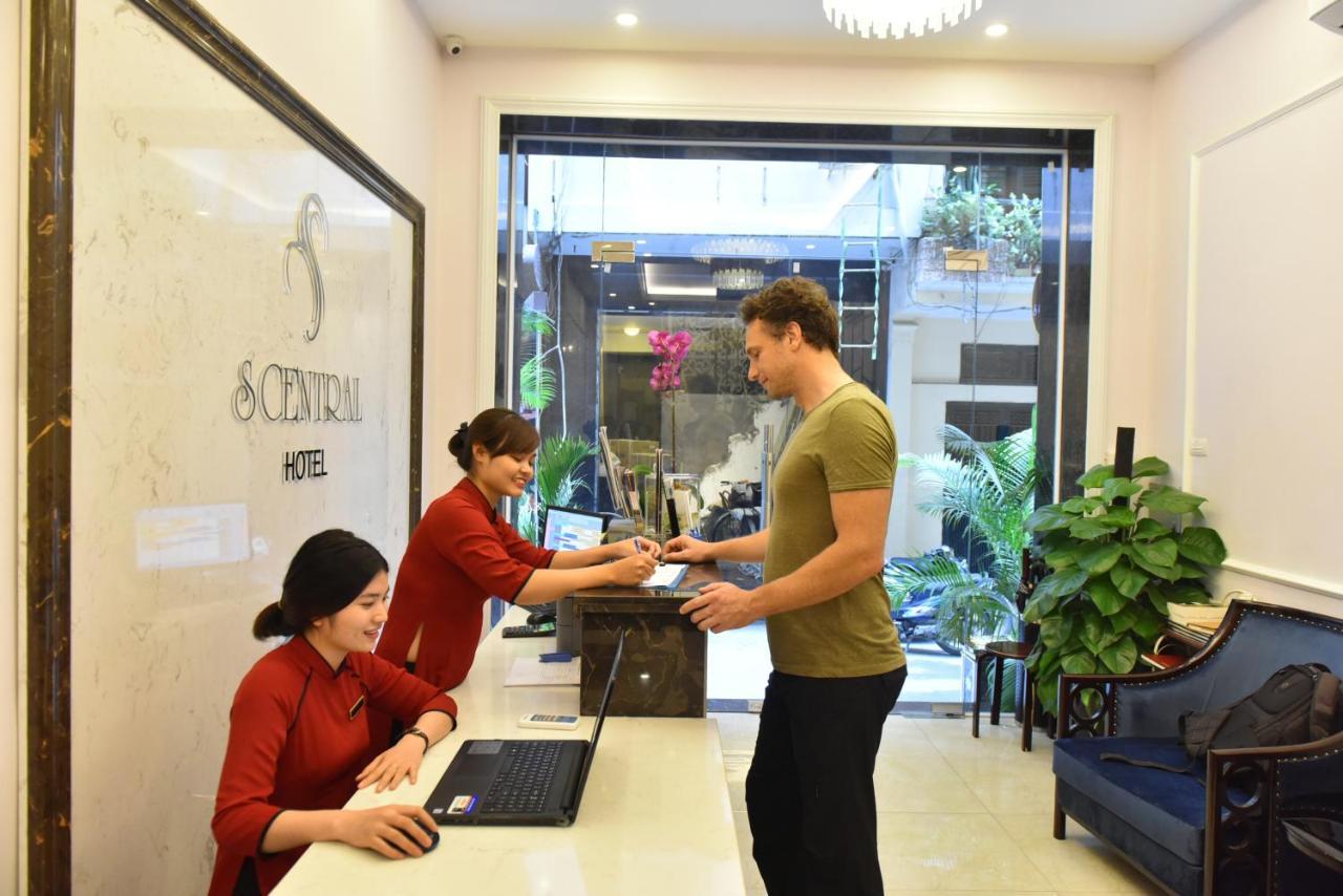 S Central Hotel And Spa Hanoi Dış mekan fotoğraf