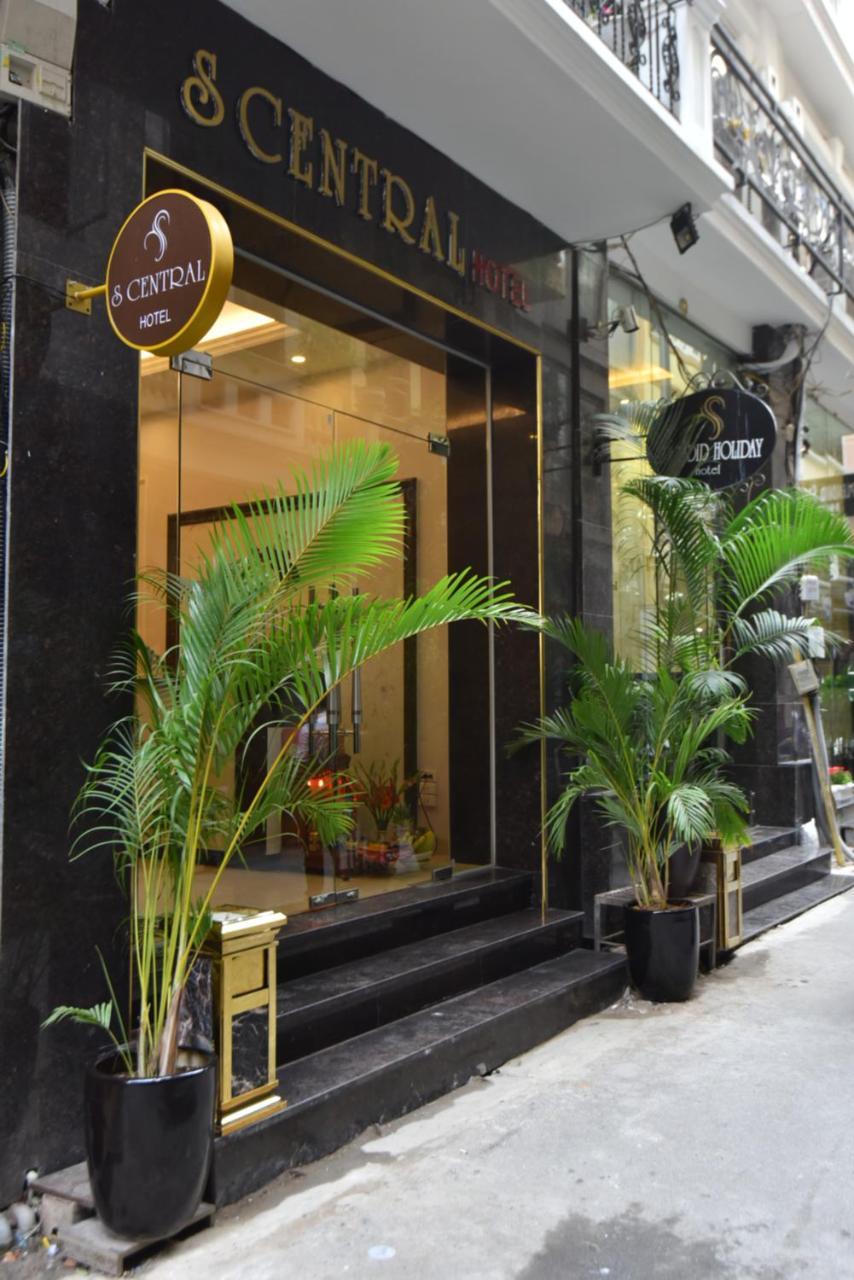 S Central Hotel And Spa Hanoi Dış mekan fotoğraf