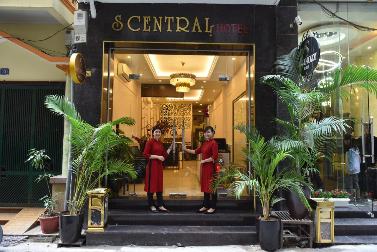 S Central Hotel And Spa Hanoi Dış mekan fotoğraf