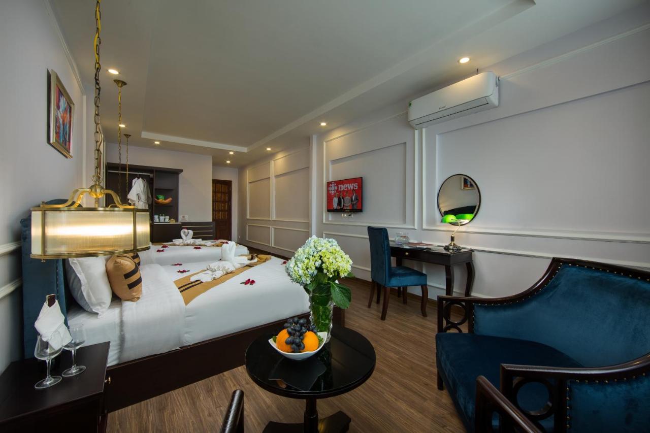 S Central Hotel And Spa Hanoi Dış mekan fotoğraf