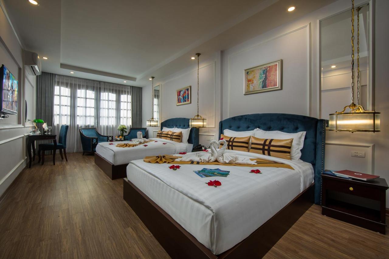 S Central Hotel And Spa Hanoi Dış mekan fotoğraf