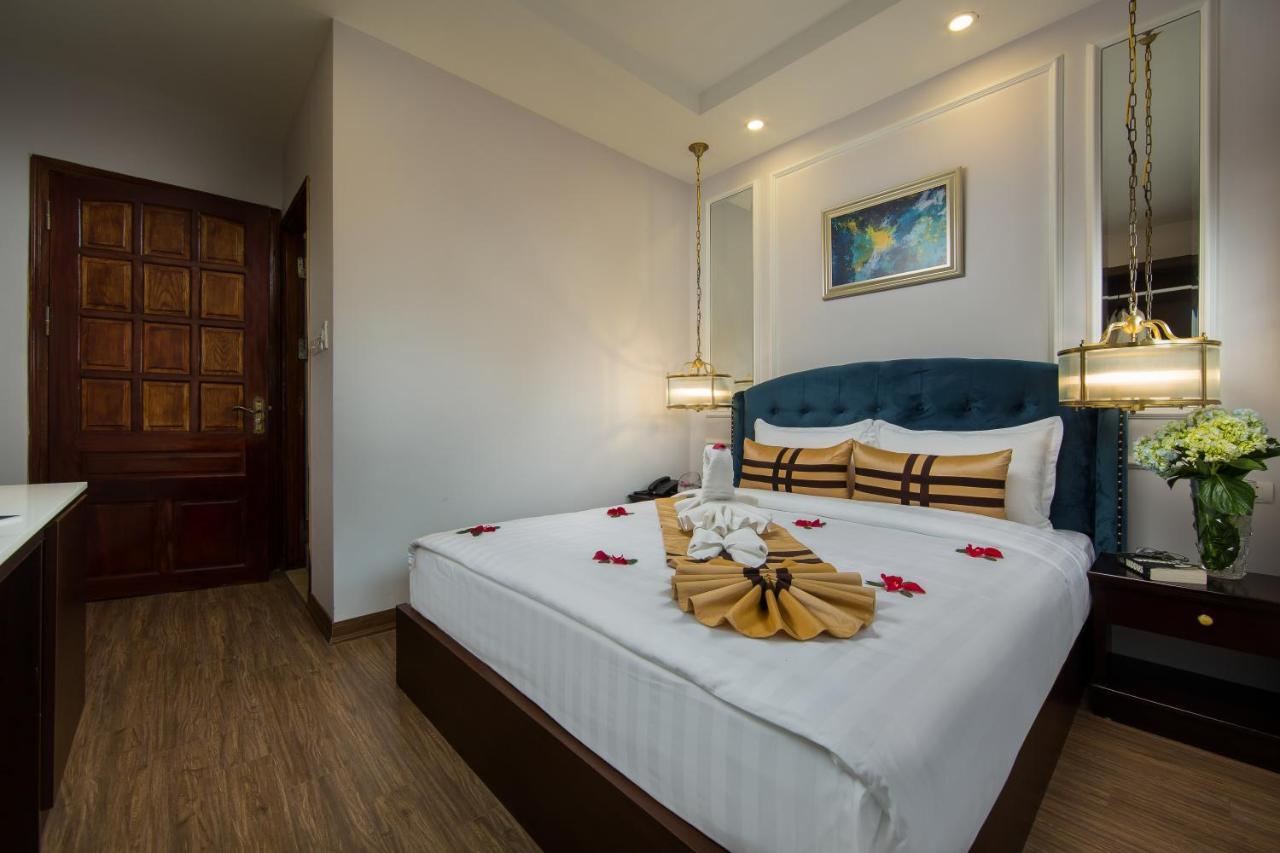 S Central Hotel And Spa Hanoi Dış mekan fotoğraf