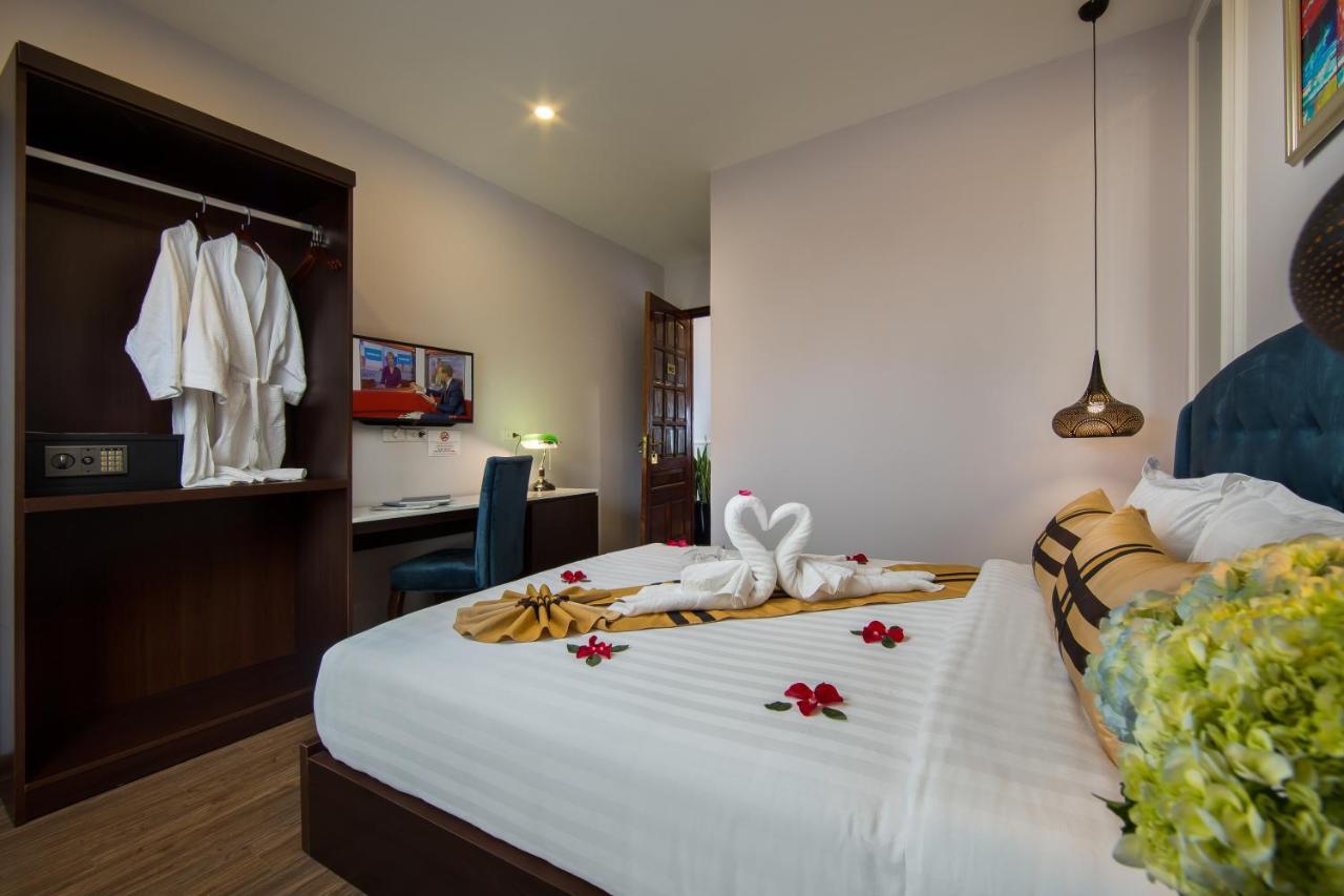 S Central Hotel And Spa Hanoi Dış mekan fotoğraf