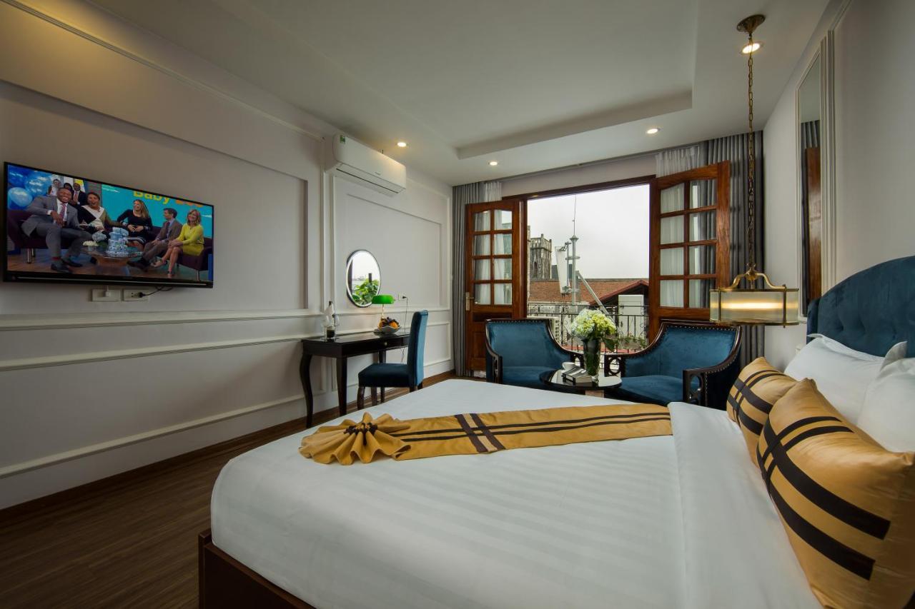 S Central Hotel And Spa Hanoi Dış mekan fotoğraf