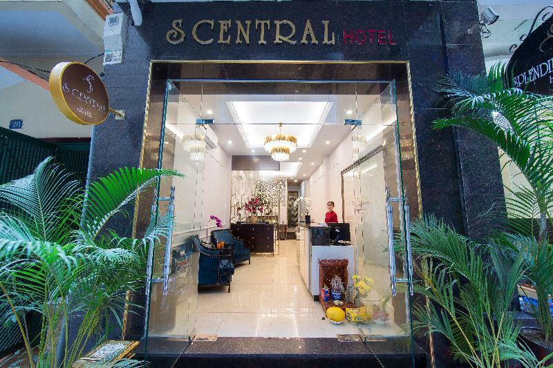 S Central Hotel And Spa Hanoi Dış mekan fotoğraf