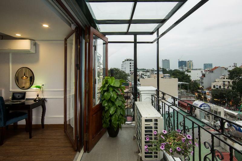 S Central Hotel And Spa Hanoi Dış mekan fotoğraf