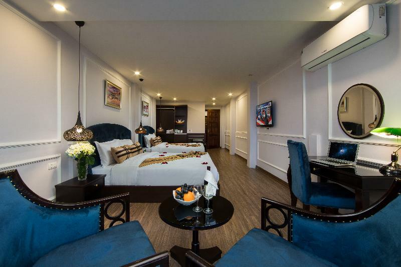 S Central Hotel And Spa Hanoi Dış mekan fotoğraf