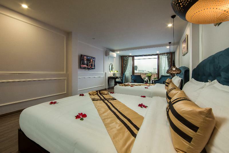 S Central Hotel And Spa Hanoi Dış mekan fotoğraf